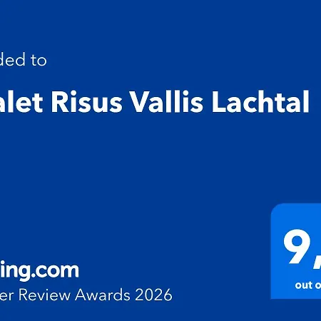 Apartment Risus Vallis Lachtal